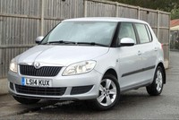 2014 Skoda Fabia 1.2 12V SE 5dr HATCHBACK PETROL Manual