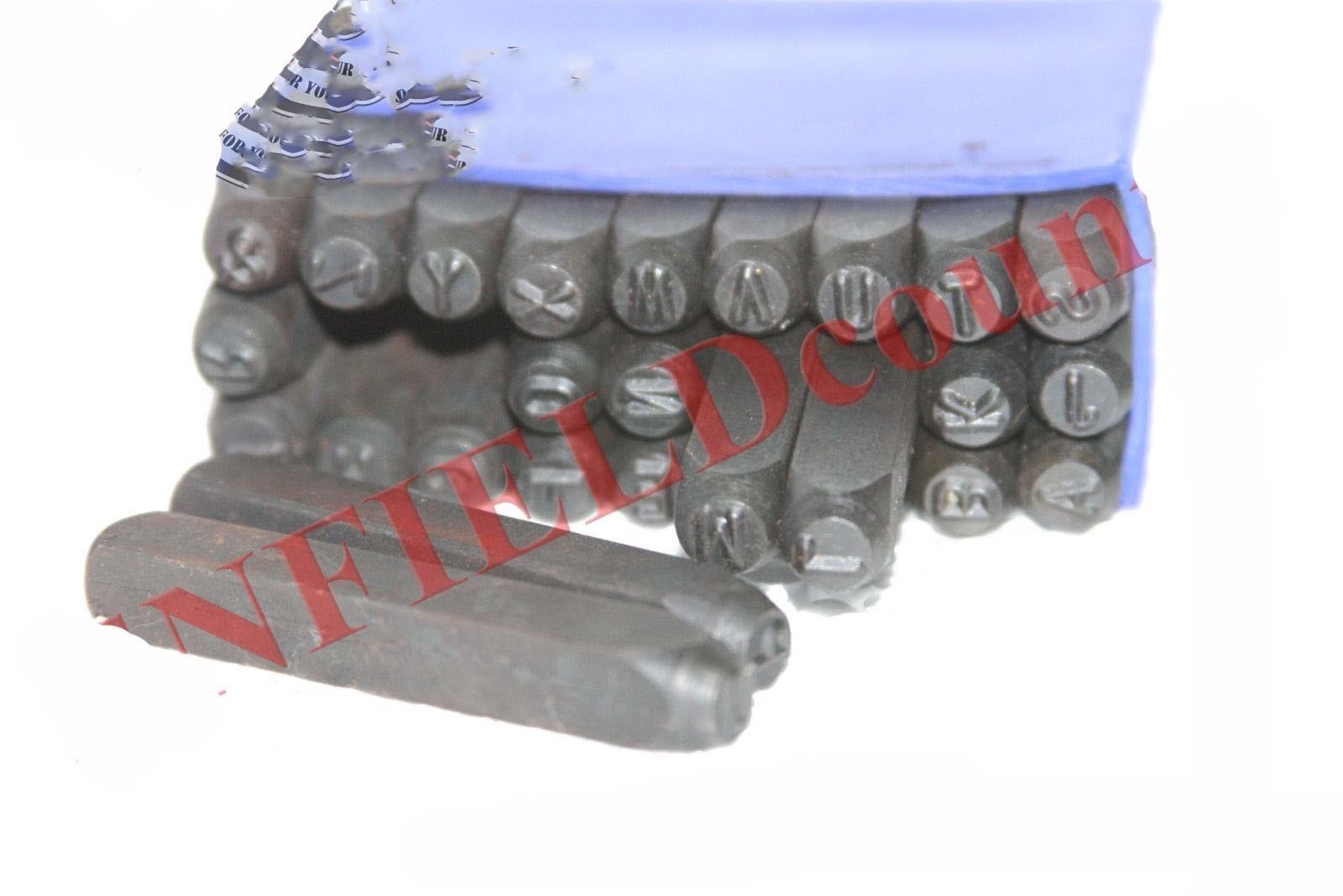 New Letter Set Stamping Metal Steel Punch Stamp Set Tool Kit 27 Units  