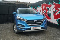 2017 Hyundai TUCSON 1.6 GDi Blue Drive SE Nav 5dr 2WD ESTATE PETROL Manual