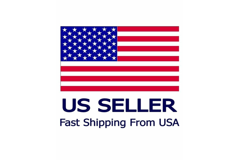 US flag with "US Seller" and "Fast Shipping" text.
