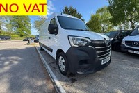 2019 Renault Master 2.3 dCi 35 Business+ FWD LWB (NO VAT) PANEL VAN Diesel Manua