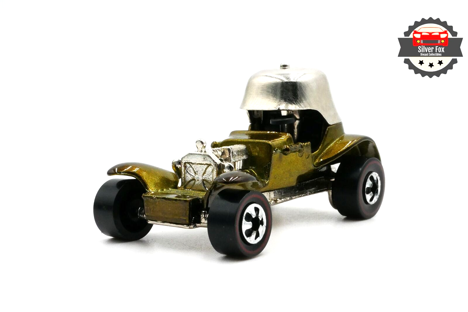 1992 HOT WHEELS BARON OLIVE VINTAGE EDITION 1:64 SCALE COLLECTOR MODEL DIECAST