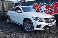 2017 Mercedes-Benz GLC 3.0 GLC350d V6 AMG Line (Premium Plus) Coupe 5dr Diesel