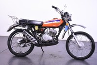 1974 SUZUKI TC125L PROSPECTOR UNREGISTERED US IMPORT CLASSIC RUNNING PROJECT