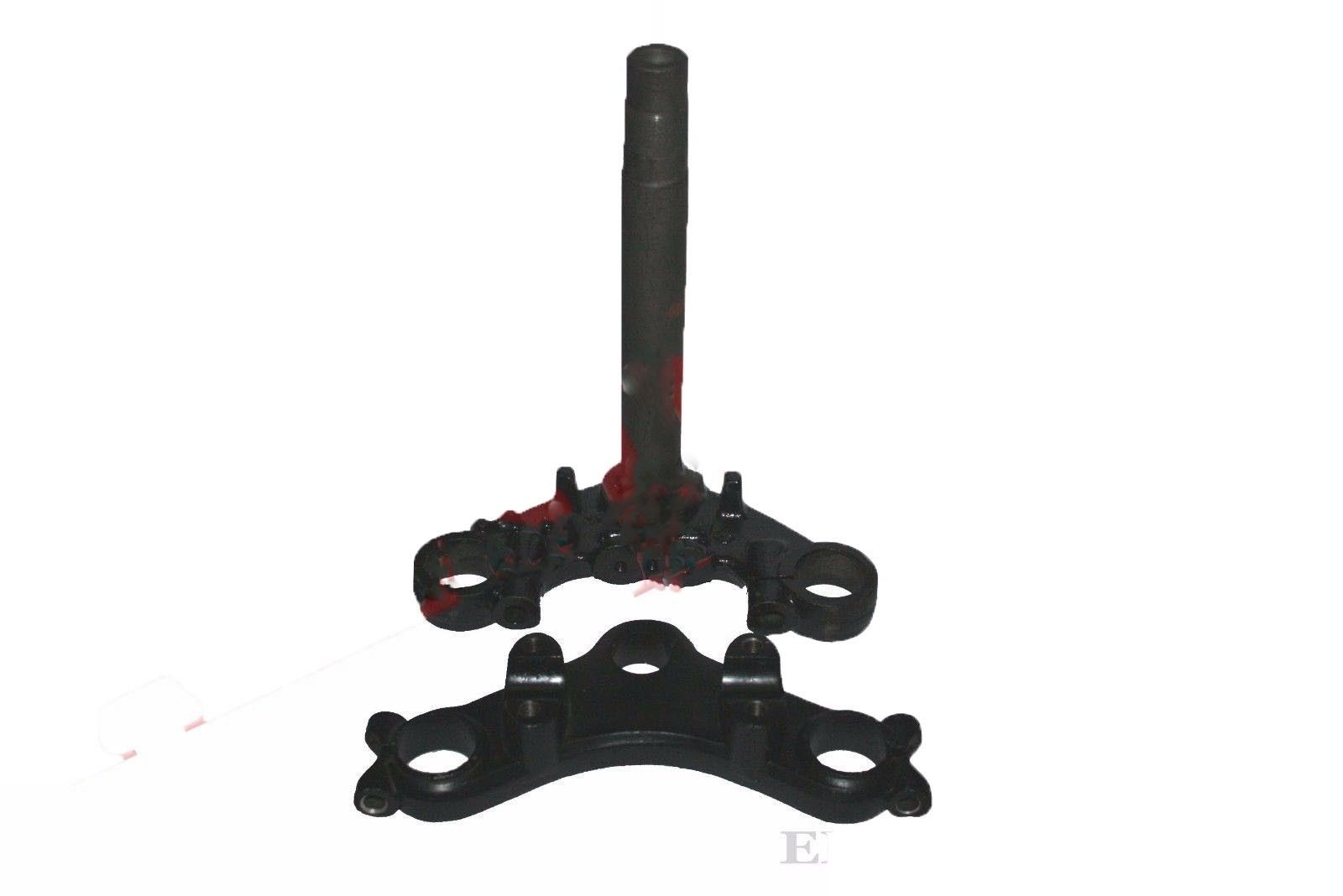 Yamaha RX100 RX 100 Front Fork Steering Stem With Bottom & Top Yoke 