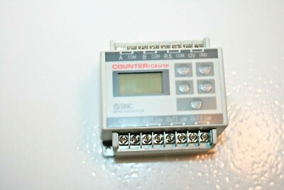 SMC - CEU1P-D - 3-Point Preset Counter        MONOSASHI -KUN