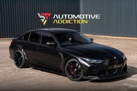 2021 BMW M3 | Competition Saloon 3.0 Auto | Frozen Black | Ultimate Pack | SALOO
