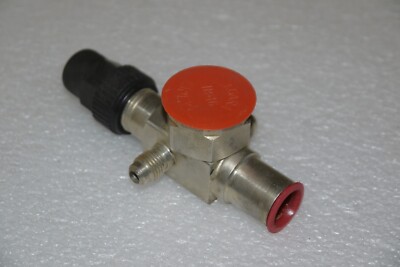 Copeland 998-0510-98 Rotalock Service Valve Kit 1/2'' Sweat 1''-14 Thread New