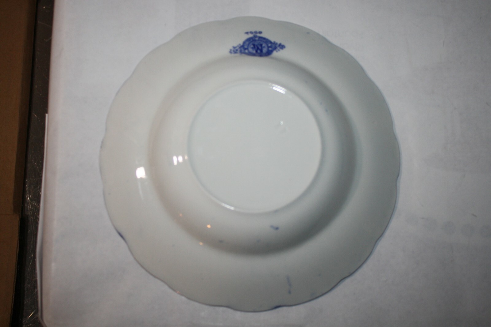 Antique Colonial Pottery TOGO Flow Blue 9