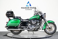1998 Kawasaki VN 1500 Vulcan Classic Petrol Manual