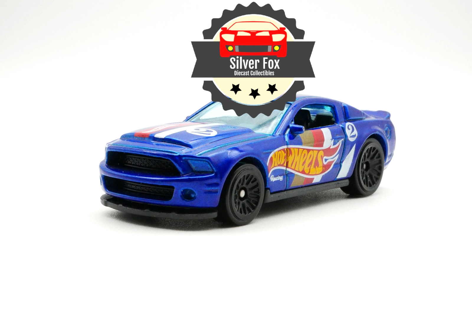 2010 FORD SHELBY GT500 SUPER SNAKE RACING 1:64 SCALE DIECAST COLLECTOR MODEL CAR