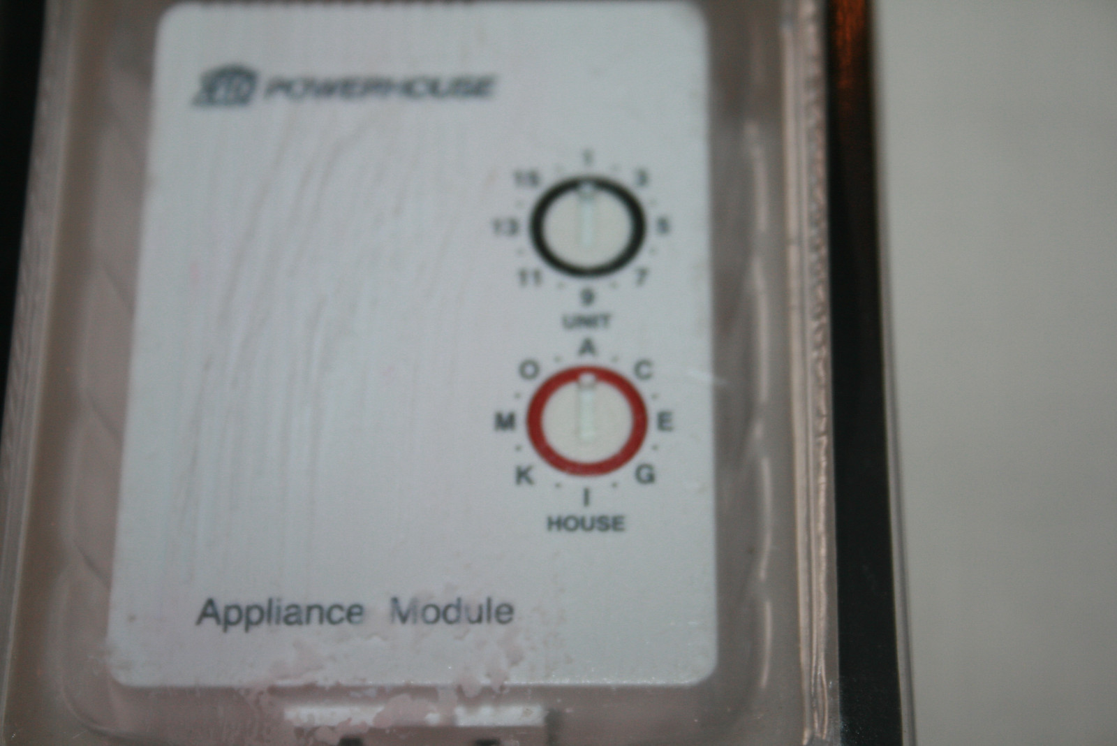 X-10 Powerhouse Appliance Module MODEL AM486 White Color New Old Stock Sealed