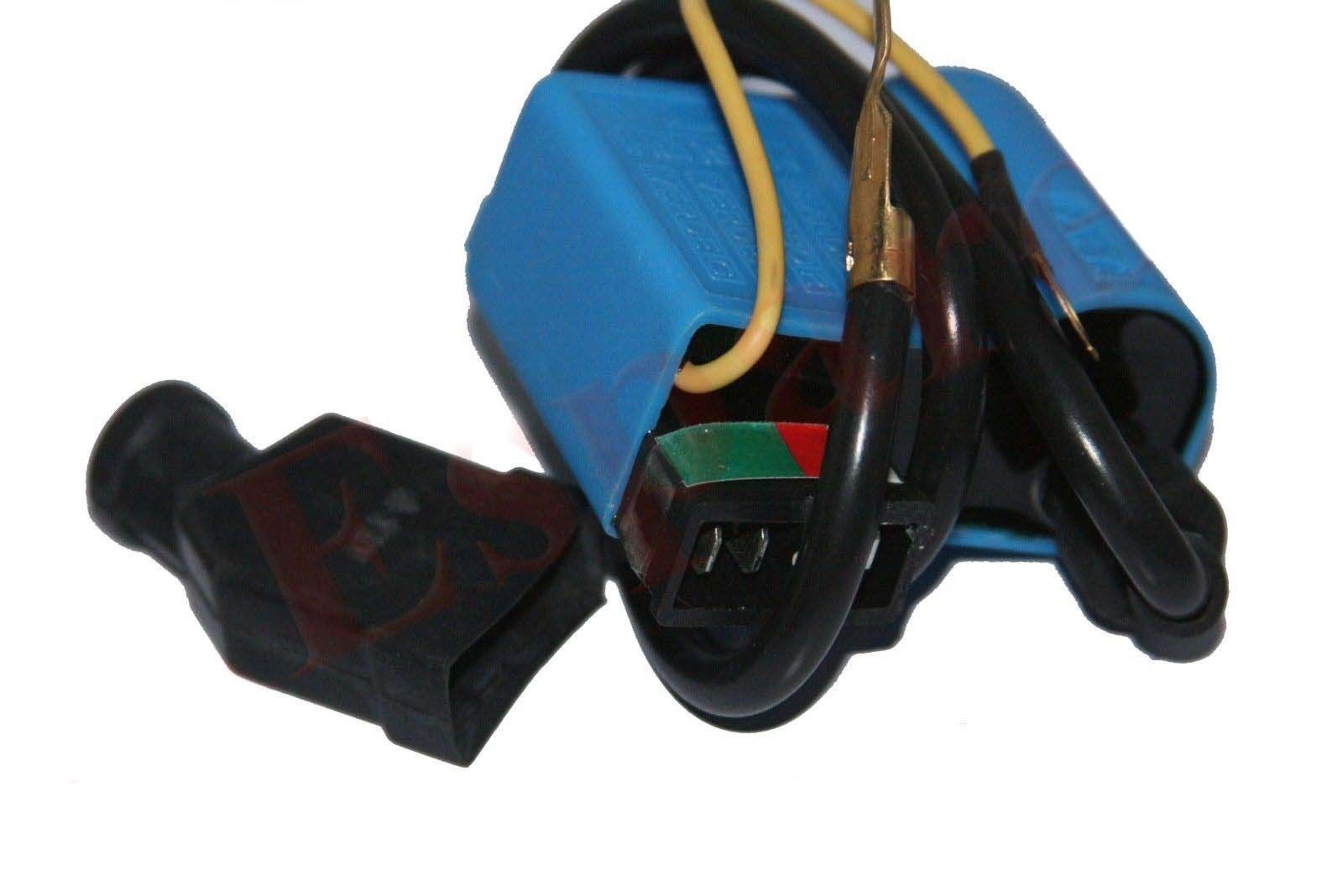 Ignition Coil & Cdi Unit 12v Electronic Lambretta LML Vespa PX Scooter 