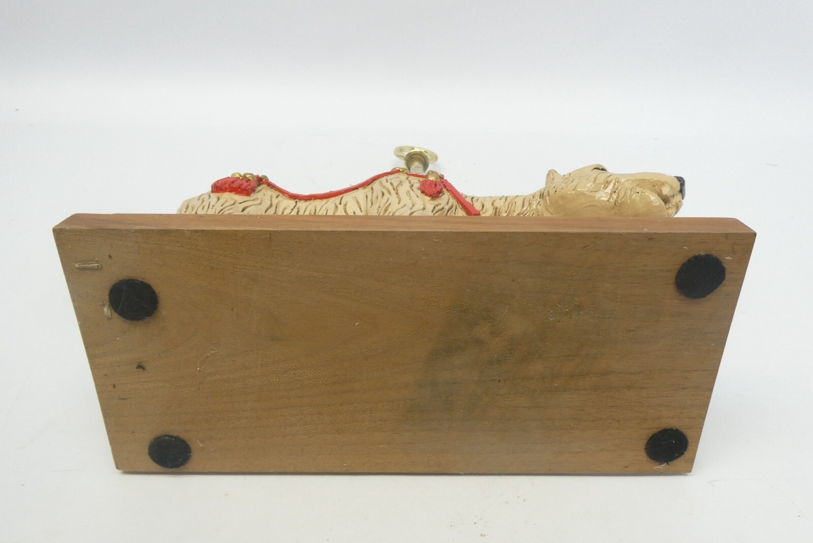 Vintage PJ’s Carousel Collection Dentzel Style Polar Bear Figure Signed PJENT85