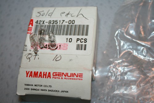 97-98 Yamaha Gauge Cluster Assembly # 8CH-83500-40-00 Vmax