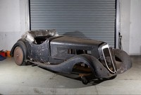 1935 DELAGE  D6-70 (BODY ONLY)  Manual