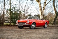 1970 FIAT 124 SPORT SPIDER (BS SERIES) Immaculate car