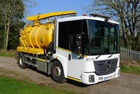 Mercedes Econic 1830 Whale Medium Volume JetVac / Gully Sucker. 