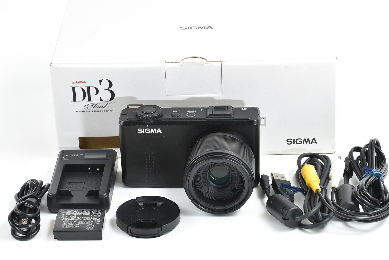 SIGMA DP Series DP3 Merrill 46.0MP Digital Camera From Japan SIGMA DP Series DP3 Merrill 46.0MP Digital Camera From Japan