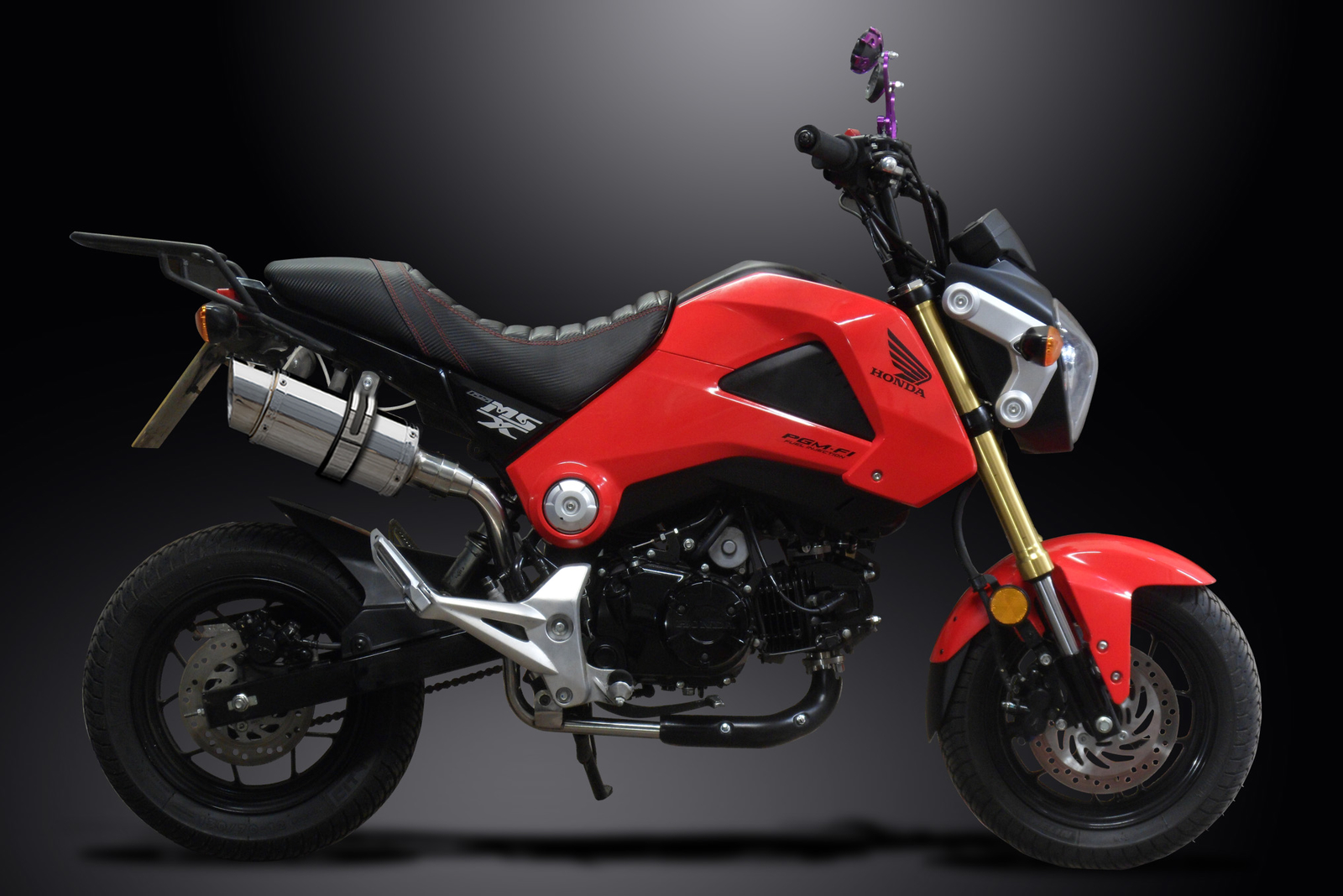 honda grom 125 exhaust
