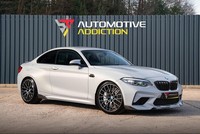 2020 BMW M2 Competition Coupe 3.0 Bi-Turbo Manual 410PS | Hockenheim Silver | CO