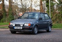 1988 Ford Fiesta 1.6 XR2i 3dr HATCHBACK Petrol Manual
