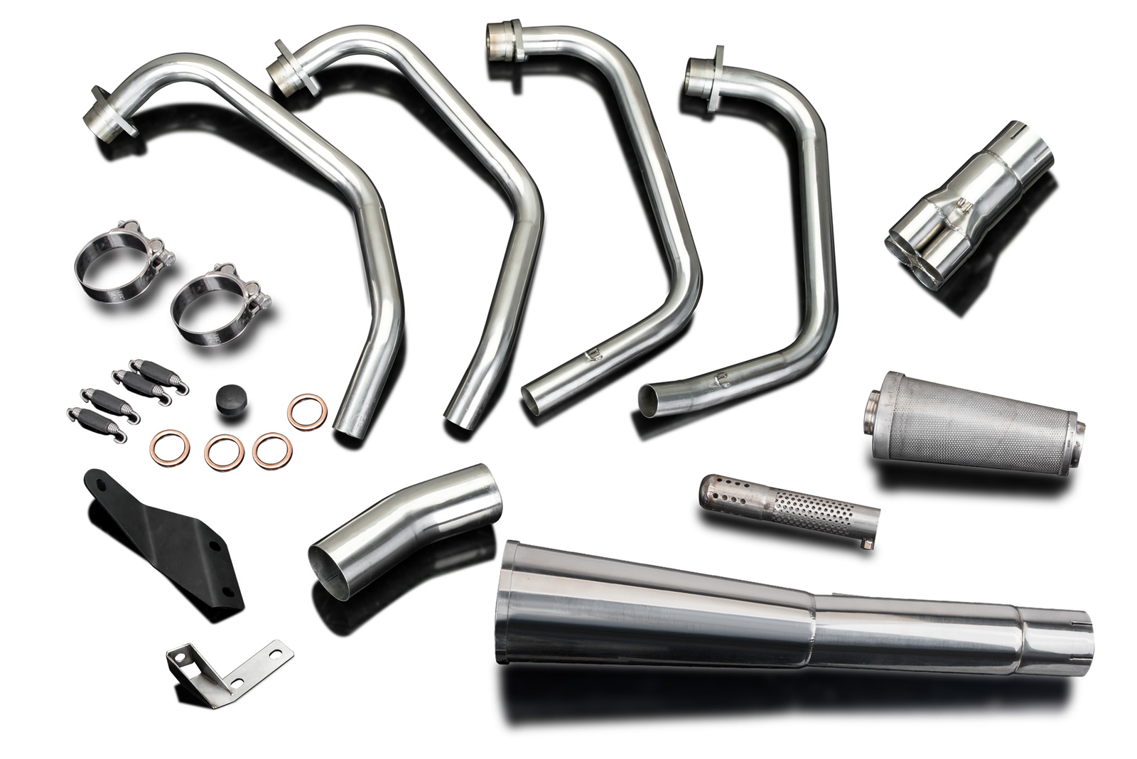 Honda CB750K CB900F CB750F CB750C 41 Stainless Exhaust Megaphone