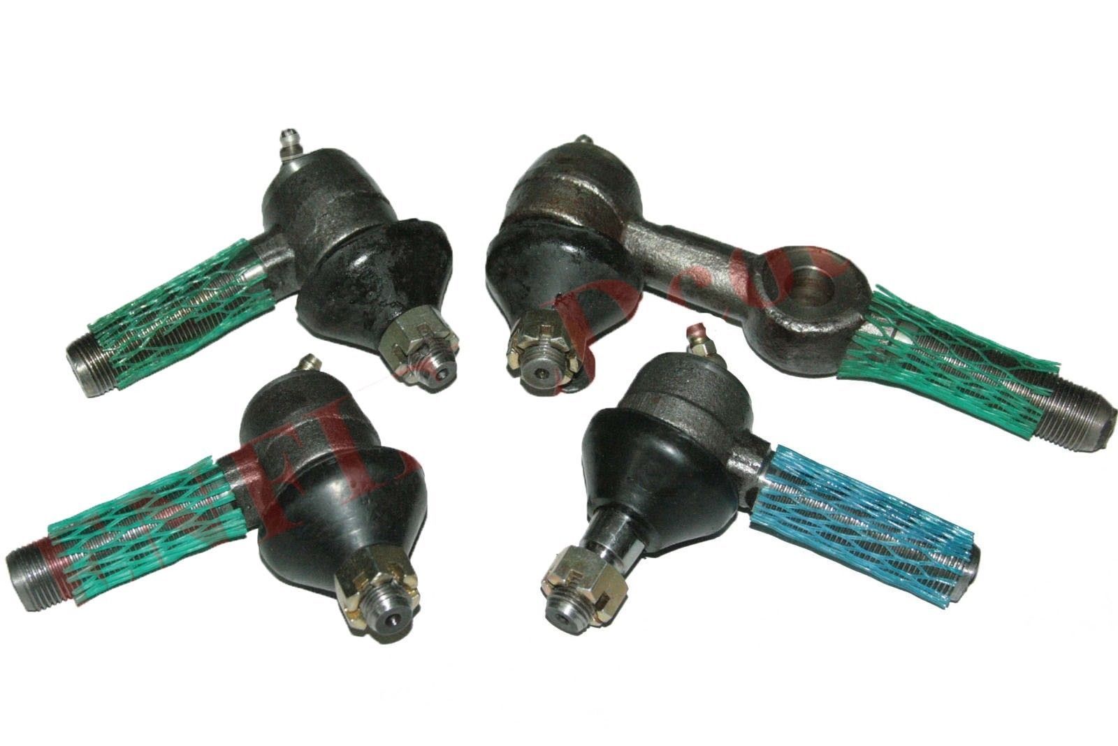 New Left Hand Steering Tie Rod End Kit Set of 4 For Willys M38 CJ2A CJ3A