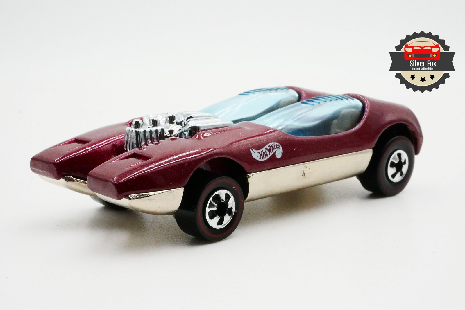 SPLITTING IMAGE BURGUNDY 1:64 SCALE DIECAST COLLECTOR MODEL CAR