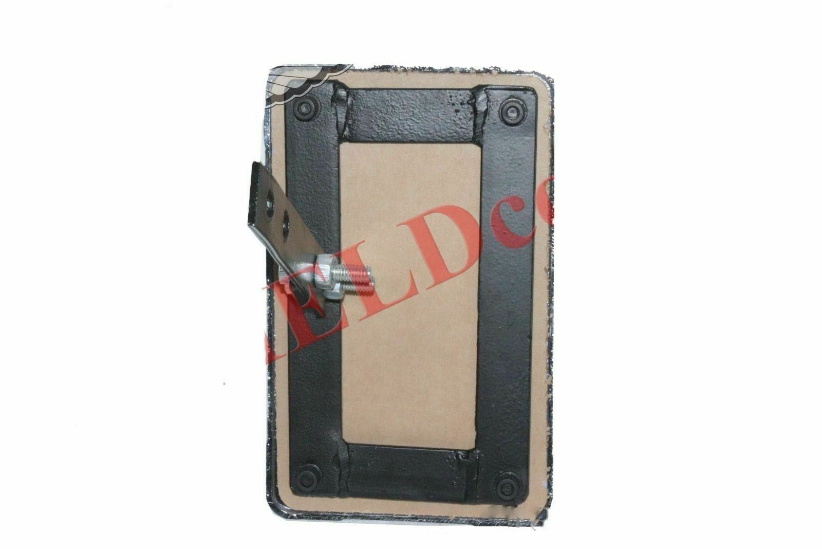Fits Royal Enfield BSA Universal Fit Number Licence Plate