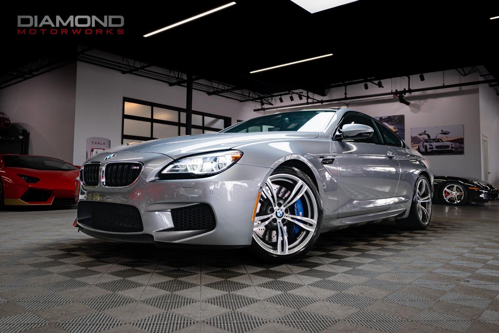 2017 BMW M6 Coupe 14826 Miles Space Gray Metallic Coupe 4.4L S63 Twin Turbo V8 5