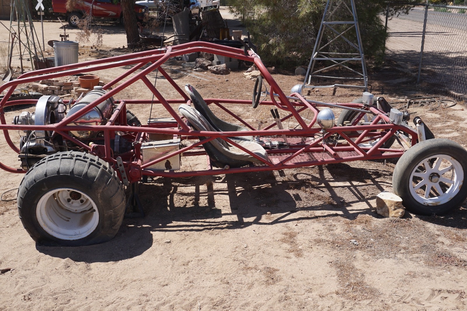 VW Powered 2LW Chassis, Dune Buggy, Sandrail, Sand Rail Project 