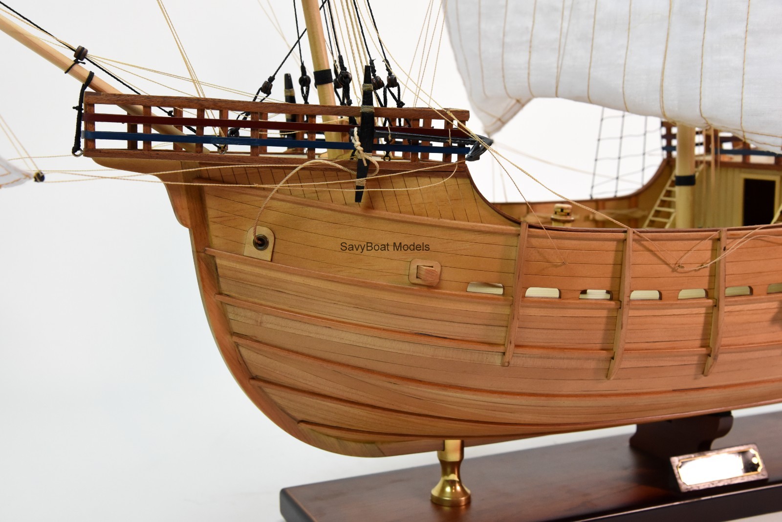 The Matthew Handmade Wooden Tall Ship Model 32