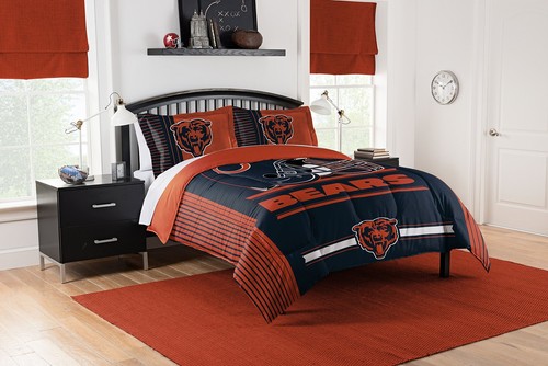Защитное одеяло Northwest NFL Chicago Bears Safety Twin и комплект одежды Sham