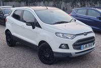 2016 Ford Ecosport 1.0T EcoBoost Titanium S 2WD Euro 6 (s/s) 5dr HATCHBACK Petro