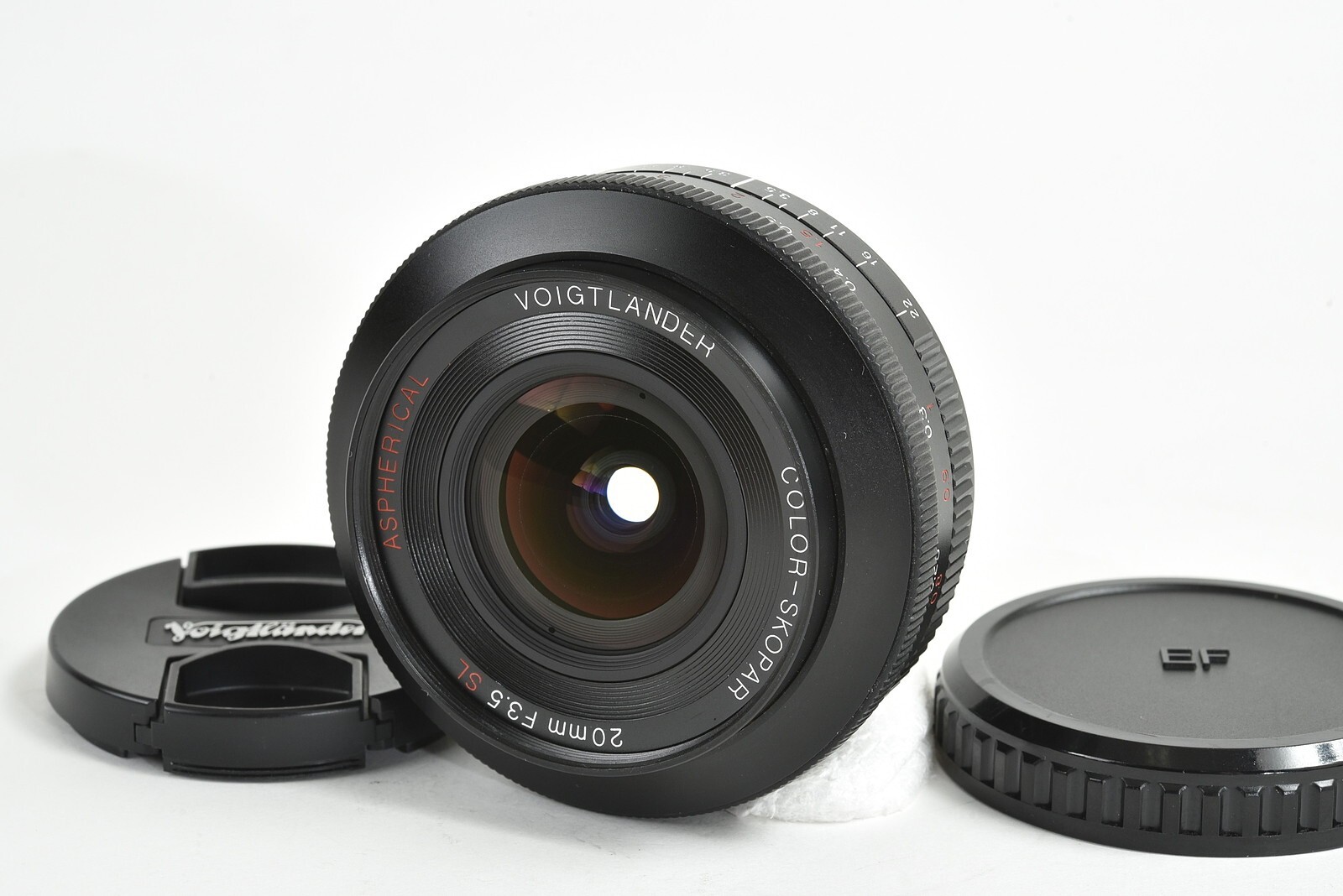 Voigtlander COLOR-SKOPAR 20mm F3.5 SL II Aspherical CANON EF Voigtlander COLOR-SKOPAR 20mm F3.5 SL II Aspherical CANON EF