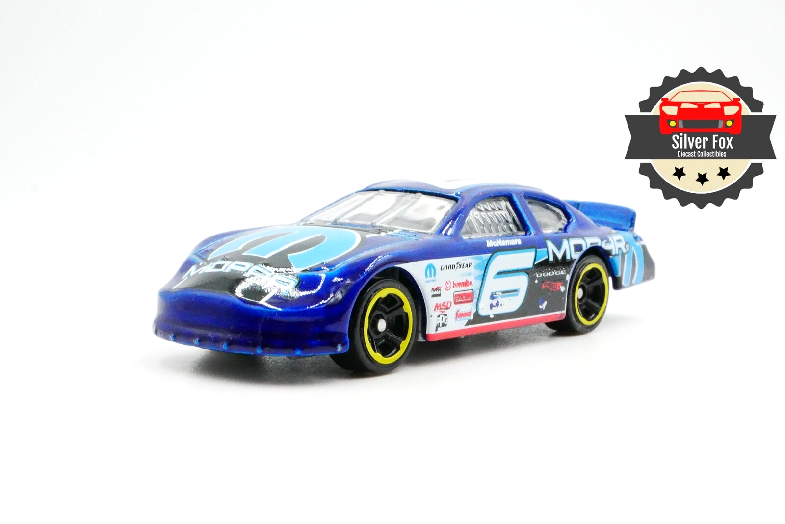 2012 DODGE CHAREGER STOCK MOPAR RACING 1:64 SCALE DIECAST COLLECTOR MODEL CAR