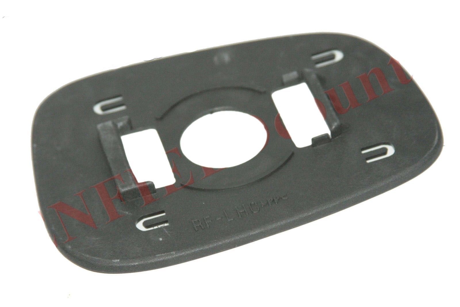 For Suzuki Swift L & R Side Rear View Convex Door Mirror Glass & Base Plate 