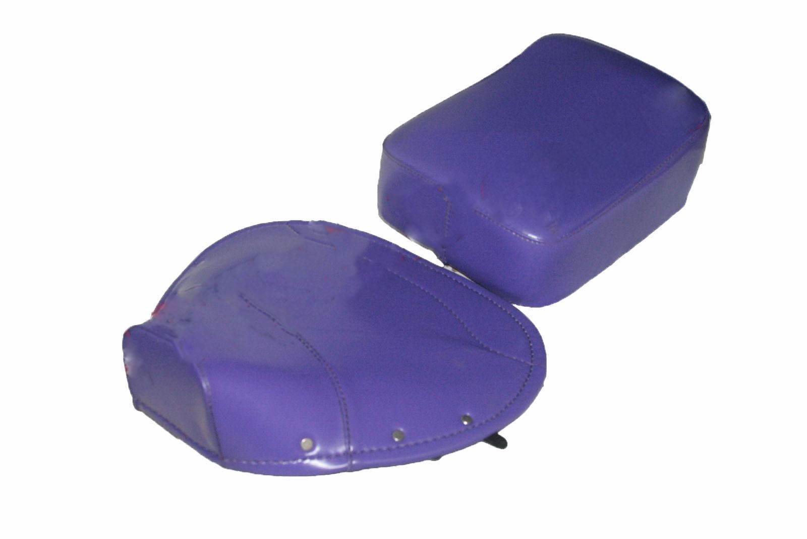 Vespa Front  & Rear Purple Seat Cover Set VBB Super PX Rally Model  