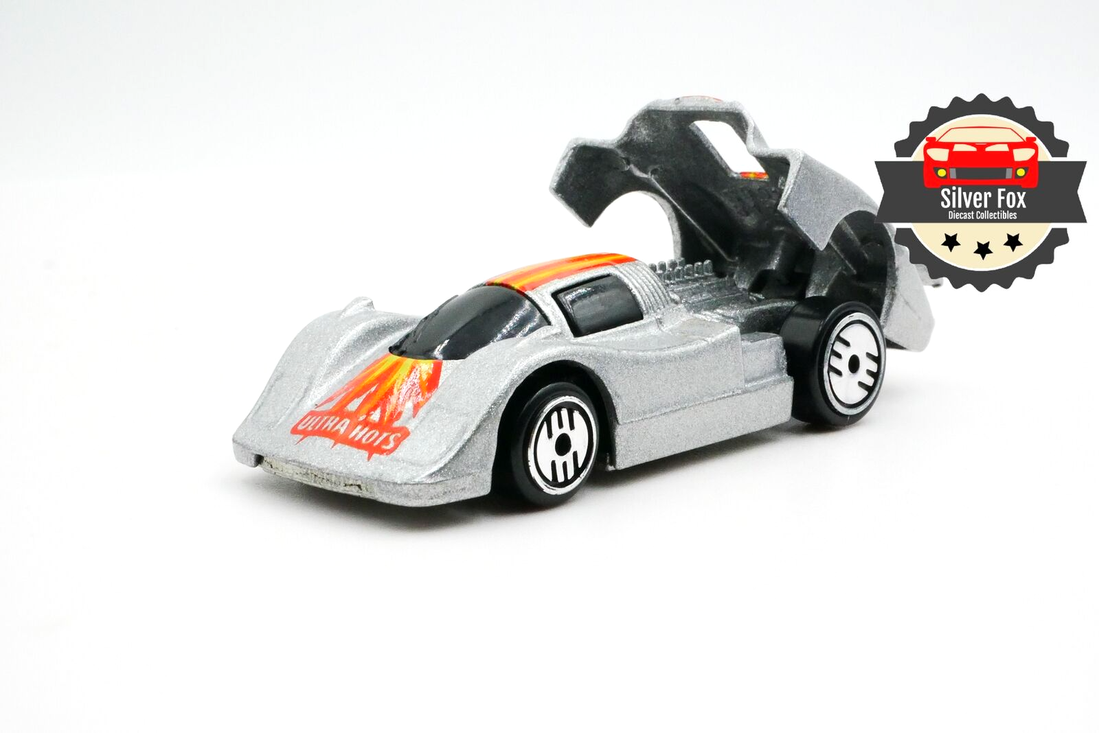 1983 SOL AIRE ULTRA HOTS GRAY VINTAGE 1:64 SCALE DIECAST COLLECTOR MODEL CAR