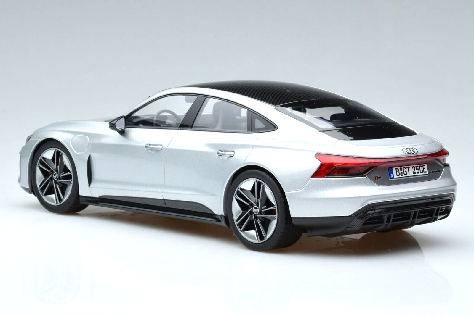 1/18 Audi GT RS E-Tron (Silver) Diecast Model Car by Norev