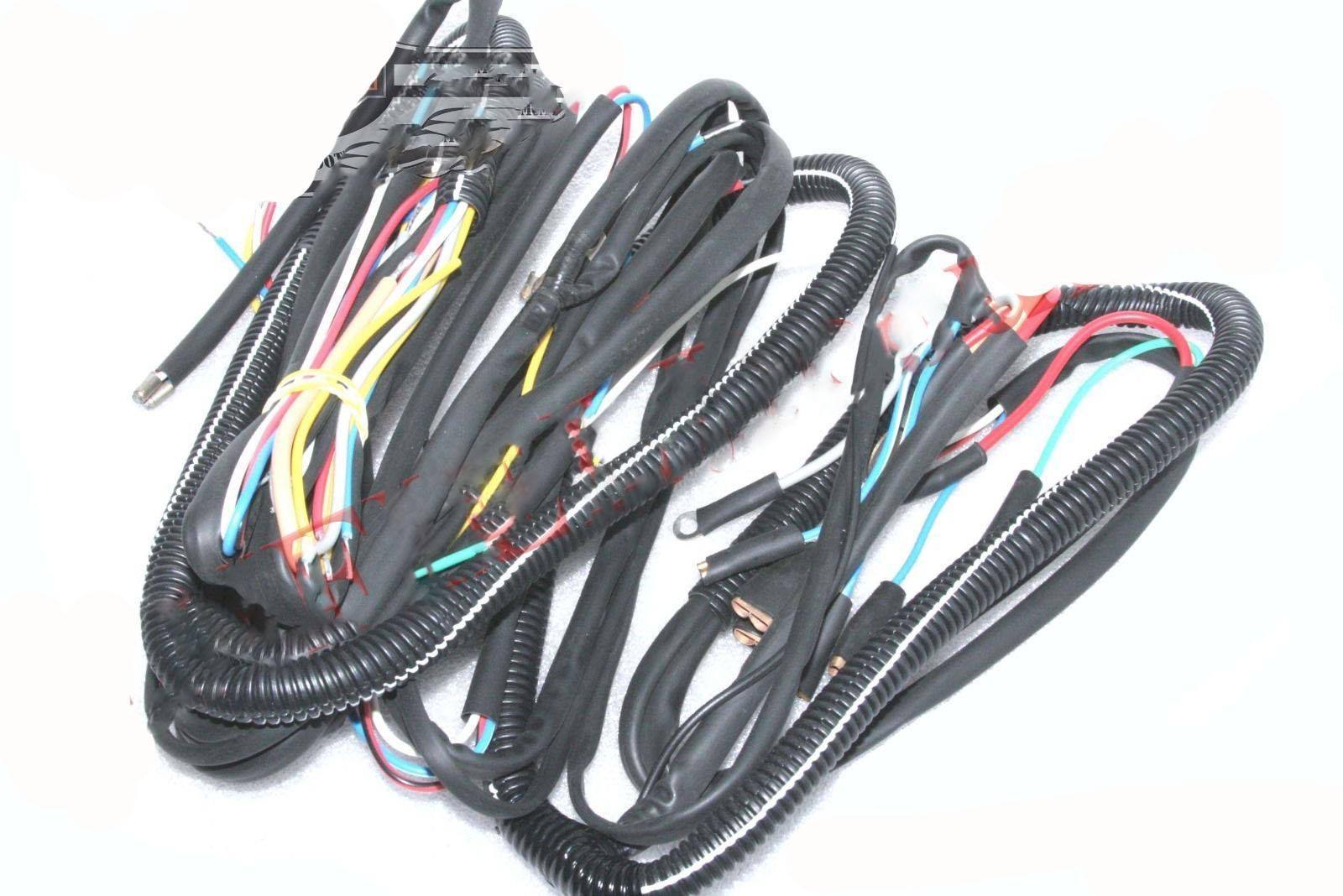 New Complete Wiring Harness Loom AssemblyÂ for Zetor 2011 2511 Tractor 