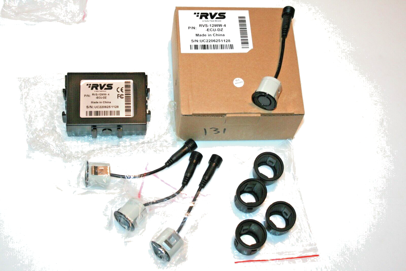 エッソ　タイガーテール　Exxon シュウィン　ロッカーズ　US Rear View Safety RVS-12ww-4-ECU-DZ 4 pcs. with control