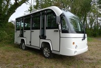 Marshell DN-11C Electric People Carrier.