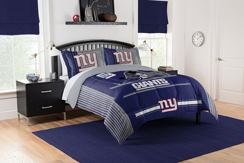 Защитное одеяло Northwest NFL New York Giants Safety Twin и набор для шитья