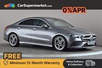 2020 Mercedes-Benz CLA CLA 200 AMG Line Tip Auto Coupe PETROL Automatic