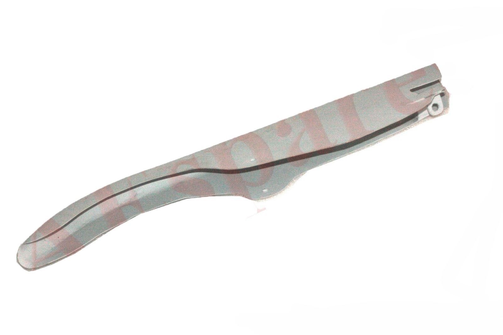 New Matchless G9 1956 Chain Guard Chain Cover Raw Steel 