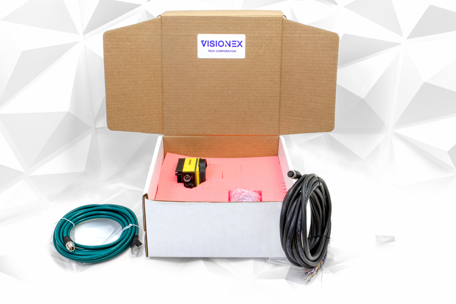 Cognex IS7802C-363-50 Color Cam + Cables In-Sight insight 7802C PatMax Warranty - Picture 1 of 10