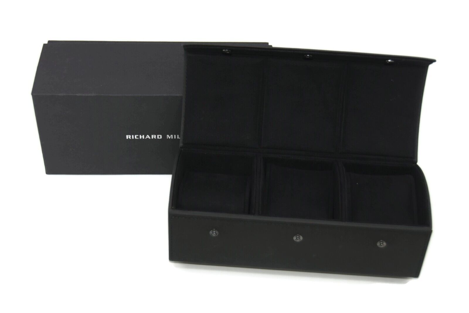 Richard Mille 3 Watch Travel Case Box Richard Mille 3 Watch Travel Case Box