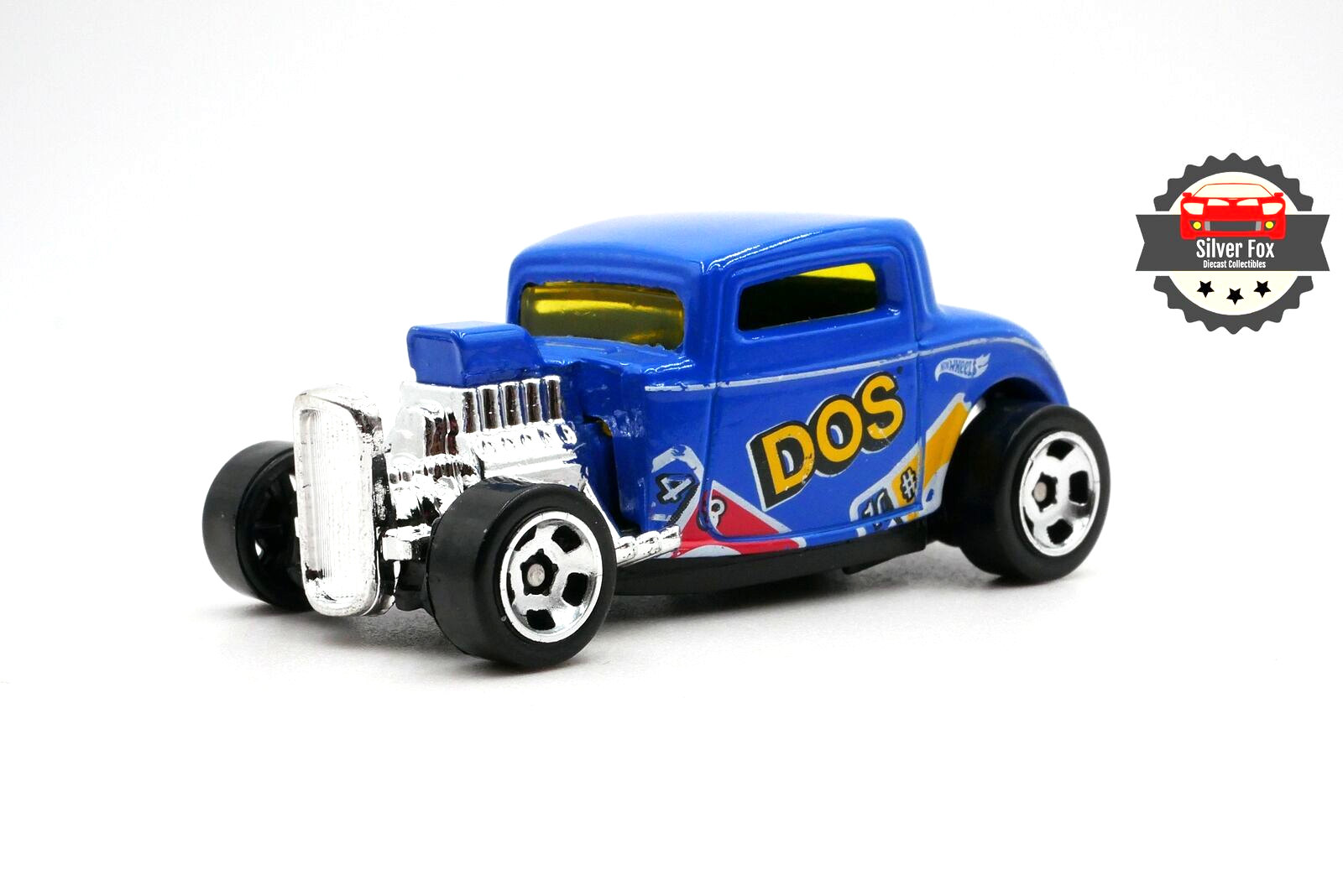 1932 FORD UNO DOS GAME BLUE 1:64 SCALE DIECAST COLLECTOR MODEL CAR